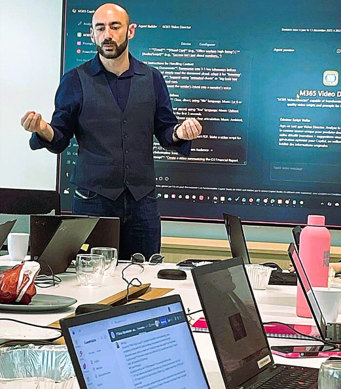 Kerim Messadi - Expert IA et M365 Copilot