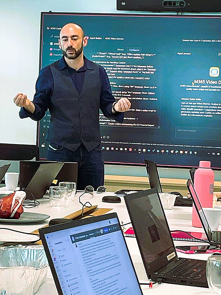 Kerim Messadi - Expert IA et M365 Copilot